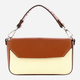 Torebka crossbody damska mała IUNTOO 126003-CUOIO-NATURAL Brązowa (800070303347) - obraz 1
