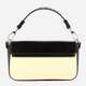 Torebka crossbody damska mała IUNTOO 126003-NERO-NATURALE Czarna (800070303348) - obraz 2