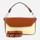 Torebka crossbody damska mała IUNTOO 126003-CUOIO-NATURAL Brązowa (800070303347) - obraz 4