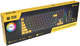 Zestaw przewodowy Tracer GameZone Hornet87 USB Black-Yellow (TRAKLA47396) - obraz 6