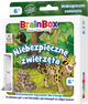 Gra planszowa Rebel BrainBox: Pocket  Niebezpieczne zwierzęta (5902650619982) - obraz 1