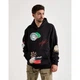 Кофта мужская Jordan Flight Artist L Чорний DQ8043-100 - изображение 3