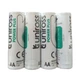 Батарейка щелочная алкалиновая Uniross Power Plus LR6 AA 1.5V White-Green (4 шт) - изображение 1