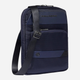 Сумка планшет чоловіча середня Piquadro CA1816W132/BLU Темно-синя (800070326261) - зображення 4