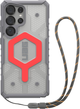 Etui UAG Pathfinder Clear with Magnet Bundle Active dla Samsung Galaxy S25 Ultra Grey/Red (AW82-0DE) - obraz 2