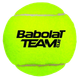 М'ячі для тенісу Babolat Team clay 4b ґрунтових кортах Yellow - зображення 1