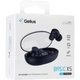 Наушники Bluetooth беспроводные Gelius Basic GP-TWS011XS вакуумные с микрофоном Black - изображение 4