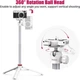 Штатив Ulanzi Vijim Multi-functional Mini Tripod White UV-2503A MT-44 White - изображение 5