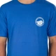 Футболка Vans Lockup T-Shirt Navy/White (VN0A36PFYM6) L - зображення 2