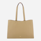 Torba shopper damska skórzana Furla Nuvola L WB01371BX20451257S1007 Beżowa (800070325838) - obraz 1