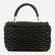 Сумка жіноча з натуральної шкіри маленька Furla Mionido Mini WE00716BX3221O60001007 Чорна (800070331312) - зображення 2
