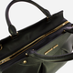 Torba shopper damska skórzana Michael Kors 30F3G6ES2L-001 Czarna (800070307997) - obraz 5