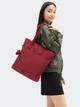 Сумка шопер жіноча Kipling Hanifa B KPKI79374SS1001 Червона (800070327781) - зображення 2