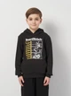 Детское худи для мальчика Puma Essentials Graphics 68514801 134-140 см Black (4067983647703) - изображение 1