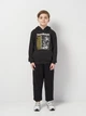 Детское худи для мальчика Puma Essentials Graphics 68514801 134-140 см Black (4067983647703) - изображение 3