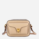 Torebka crossbody damska skórzana Coccinelle Beat E1MF6150201-N12 Różowa (800070326835) - obraz 1