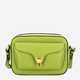 Torebka crossbody damska skórzana Coccinelle Beat E1MF6150201-G32 Zielona (800070338260) - obraz 1
