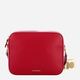 Torebka crossbody damska skórzana Coccinelle Tebe E5MN555M301-R16 Czerwona (800070338241) - obraz 1