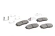 Колодки гальмівні передні Hyundai Santa Fe IV/Kia Sorento 2.0-3.3 15- - 22378.170.2 ZIMMERMANN - изображение 1