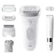 Эпилятор Braun Silk-epil 7 SE 7-441 + Триммер для тела (7500435225076) - изображение 1