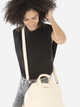 Torba damska skórzana Mandarina Duck I-Con P10JDT01-28H Beżowa (800070307301) - obraz 2