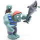 Игровой набор Plants vs Zombies Зомбо Босс Пират с акулой и Катапультой 13 см Растения против зомби - изображение 3
