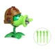 Игровой набор Plants vs Zombies Горохострел пулеметник Горохомет со стрелами Растения против зомби - изображение 3