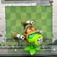 Игровой набор Plants vs Zombies Горохострел пулеметчик с тремя пушками Горохомет со стрелами Растения против зомби - изображение 3