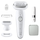 Эпилятор Braun Silk-epil 9 SES 9-341 + Триммер для тела (7500435225182) - изображение 1