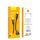 Кабель HOCO X89 Wind 60W Power Delivery charging data cable Type-C to Type-C 1м Black - изображение 5