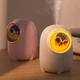 Увлажнитель воздуха Remax RT-EM23 Space Capsule, LED, 260 мл, 40 мл/ч, 1200 mAh, Белый - изображение 5