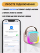 Беспроводная портативная Bluetooth колонка с двумя микрофонами и сабвуфером Розовая - изображение 6