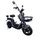 Електровелосипед FADA RiTMO 3 800W Фіолетовий - зображення 1