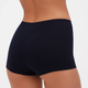 Трусики шортики короткие хлопковые Afina 069 2XL Черные - изображение 2