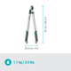 Сучкоріз Gardena EasyCut L 45 мм (12031-20.000.00) - зображення 2