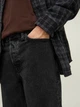 Джинсы Regular Fit мужские Jack & Jones 12216879-166 34 Черные (5715315248027) - изображение 4