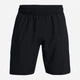 Спортивні шорти чоловічі Under Armour UA Tech Woven Wordmark Short 1383356-001 L Чорні (196885605819) - зображення 4