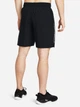 Spodenki sportowe męskie Under Armour UA Tech Woven Wordmark Short 1383356-001 M Czarne (196885605833) - obraz 2