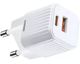 Сетевое зарядное устройство Remax Cube 2 USB + Type-C 20 W Белый (RP-U2) - изображение 2