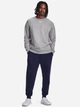 Bluza bez kaptura męska Under Armour UA Rival Fleece Crew 1379755-025 L Szara (196884798734) - obraz 3