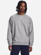 Bluza bez kaptura męska Under Armour UA Rival Fleece Crew 1379755-025 XL Szara (196884798666) - obraz 1