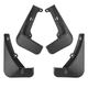 Бризковики GoodWay Zeekr 007, комплект 4 шт (MF-ZKR-7-Set) - зображення 2