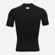 Футболка спортивная мужская Under Armour UA HG Armour Comp SS UAR-1361518001 L Черная (194513917600) - изображение 6