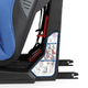 Детское автокресло 9-36 кг с Isofix Capsula MT6X (I,II,III) 771 140 синего цвета - изображение 3
