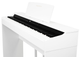 Pianino cyfrowe MusicMate MM-P60-W PureHarmony (5904119284113) - obraz 4