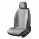 Преміум накидки для передніх сидінь BELTEX New York BX84250 grey 2 шт. - зображення 1
