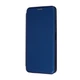 Чехол-книжка для ZTE Nubia V60, G-Case, Синий, кожаный чехол-книга из экокожи (PU) и TPU, с магнитом, с подставкой и вместительным кардхолдером, противоударный, защита всего корпуса, ArmorStandart (ARM79002) - изображение 1