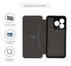 Чехол-книжка для ZTE Nubia V60, G-Case, Синий, кожаный чехол-книга из экокожи (PU) и TPU, с магнитом, с подставкой и вместительным кардхолдером, противоударный, защита всего корпуса, ArmorStandart (ARM79002) - изображение 3