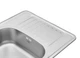 Кухонная мойка KRONER (KRP) Dekor-6350 D0.8T180 - изображение 4