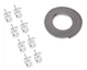 Кухонная мойка KRONER (KRP) Dekor-6350 D0.8T180 - изображение 9